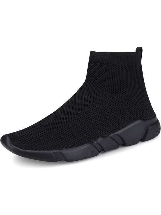 Other - 🆕Men's All Black Mesh Running Comfortable Lightweight Breathable Walking Shoes